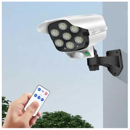 product_image_name-Generic-180W Solar Security Light - Motion Sensor Dummy Camera Simulation Waterproof IP65 Floodlight-2