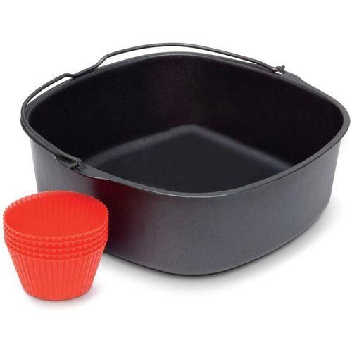 Generic Air Fryer NonStick Baking Pan for Philips Airfryer,Power Ai