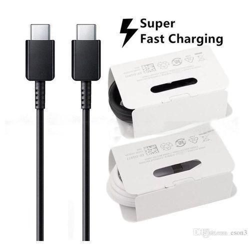 product_image_name-Samsung-Galaxy TYPE C TO  C Fast Charging Cable-1