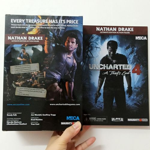 Uncharted 4 Nathan Drake Action Figure by NECA