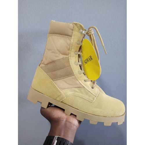 Military safety clearance boots