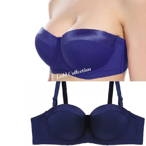 Binnys Finest Quality 2 In 1 Strappless Bridal Bras @ Best Price Online