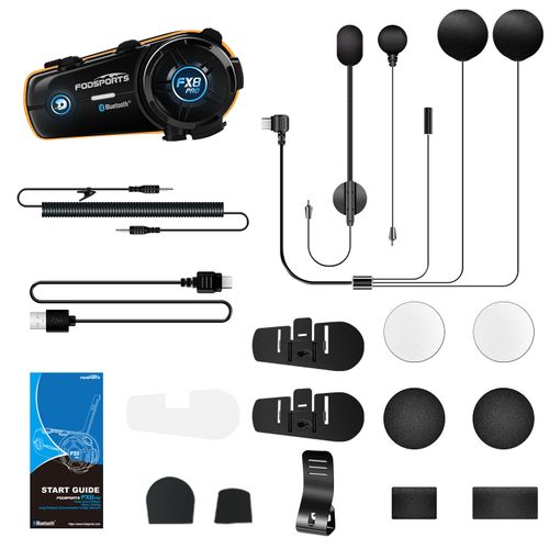 Fx8 intercom top