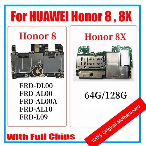 Generic For HUAWEI Honor 8 8X Motherboard For Clean Full S Mainboard EMUI Logic Board Android Best Price Online Jumia Kenya