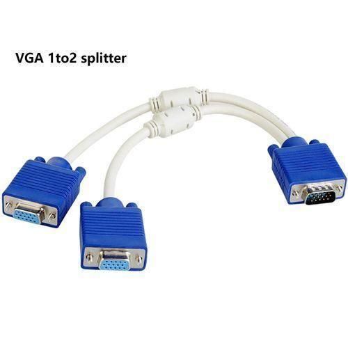product_image_name-Generic-2 Port VGA Splitter With 1 VGA Input And 2 VGA Output-3