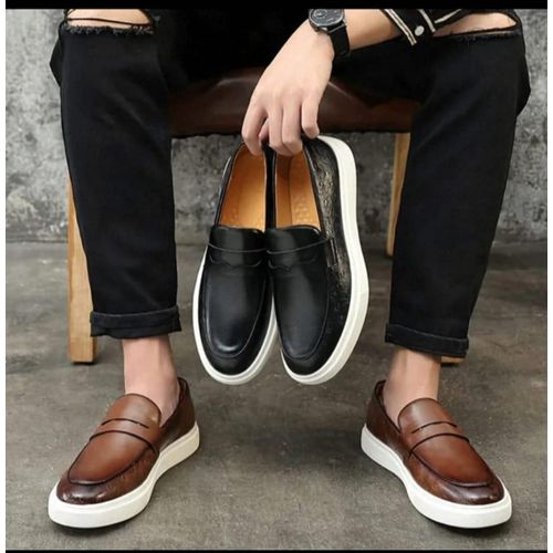 product_image_name-Fashion-BLACK MEN SMART CASUALS -2