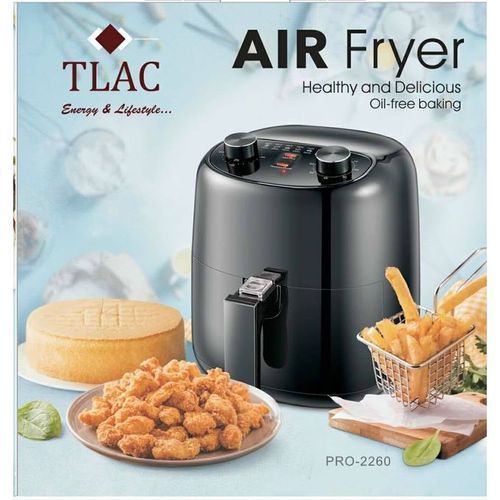 FRYER AIR PRO COMPACT - Oil-free fryer 3.5 L - Create