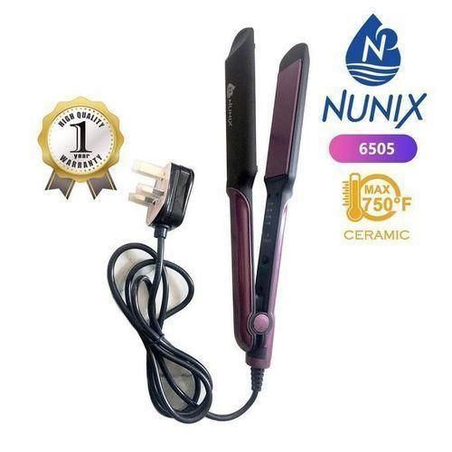 product_image_name-Nunix- Professional Hair Straightener Flat Iron Style +Cordless Shaving Machine-2