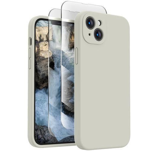 product_image_name-Generic-iPhone 13 Mini Silicone Protective Case Cover, Durable Design for Everyday Phone Protection-1