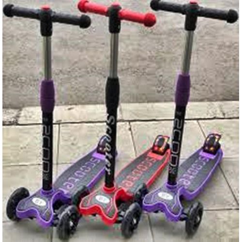 product_image_name-Generic-3 Wheel Scooter – Strong Frame, Bright Colors, Easy Steering-2