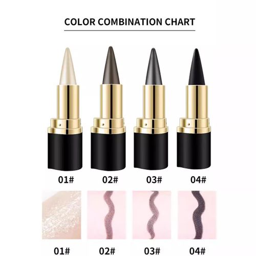 product_image_name-SELINE GIRL-Matte Waterproof Black Single Head Solid Eyeliner Cream For Eyeliner-1