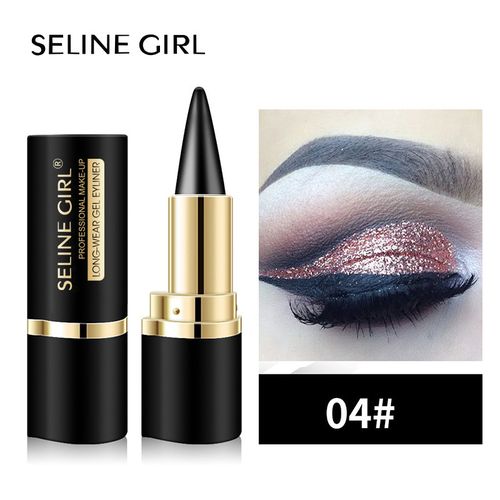 product_image_name-SELINE GIRL-Matte Waterproof Black Single Head Solid Eyeliner Cream For Eyeliner-6