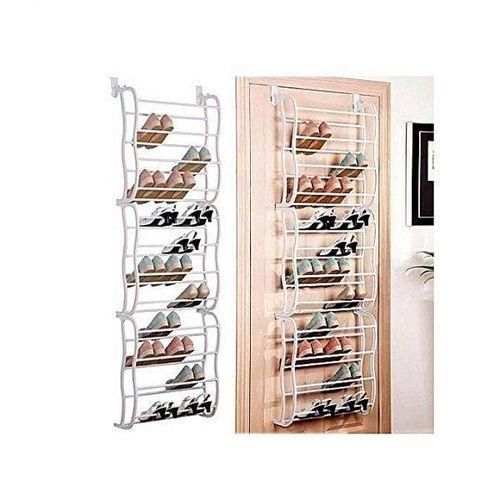 product_image_name-Generic-36 Pairs Behind The Door Shoe Rack-4