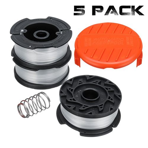 Spool & Spool Cap For BLACK+DECKER GH400 GH500 GH600 GH900 String Trimmer  Parts 