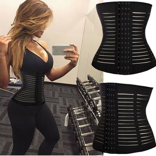 Full Body Shaper Dress Modeling Strap Belt Waist Trainer Slimming