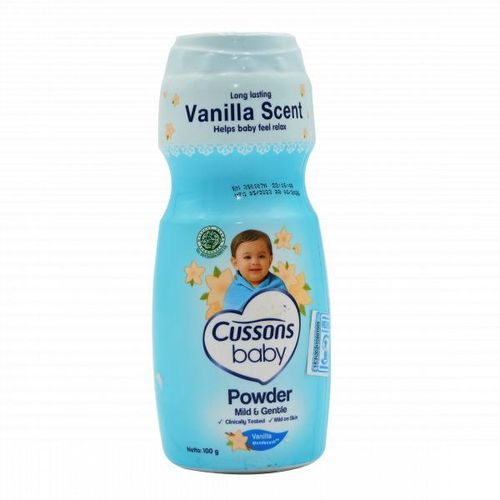 product_image_name-Cussons baby-Powder Mild&Gentle 100G-1