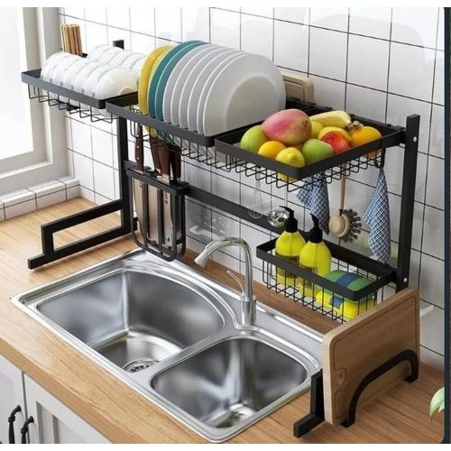 product_image_name-Generic-Over the sink dish rack -1