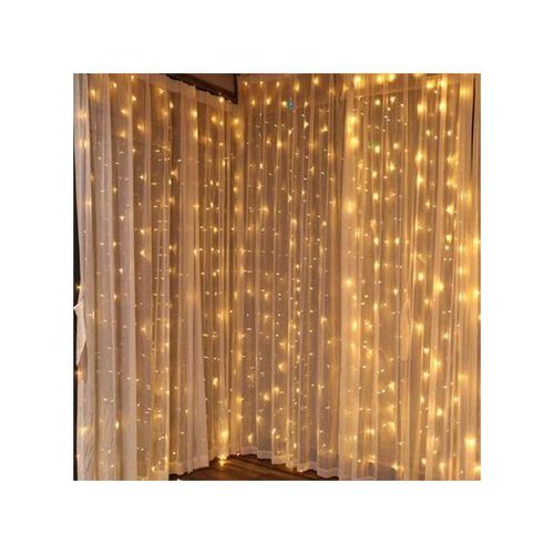 product_image_name-Generic-10meters 100Lights Multicolour Christmas Lights Magic Fairy Lights Plug-in, 10M/33ft 100 LED String Lights,RGB Color Changing Light for Diwali Lights, Christmas Decoration, Outdoor & Indoor Decor-3