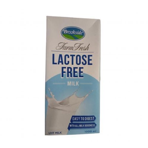 Brookside Lactose Free UHT Whole Milk 1Ltr – Easy to