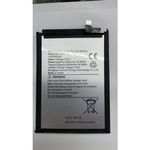 product_image_name-Generic-Replacement battery for Infinix Note11 /X663-1