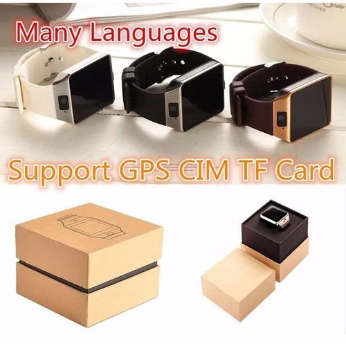 product_image_name-Generic-Smart2030 W007 All-in-One Smartwatch with SIM, Bluetooth, Camera & Fitness Tools – Black-2