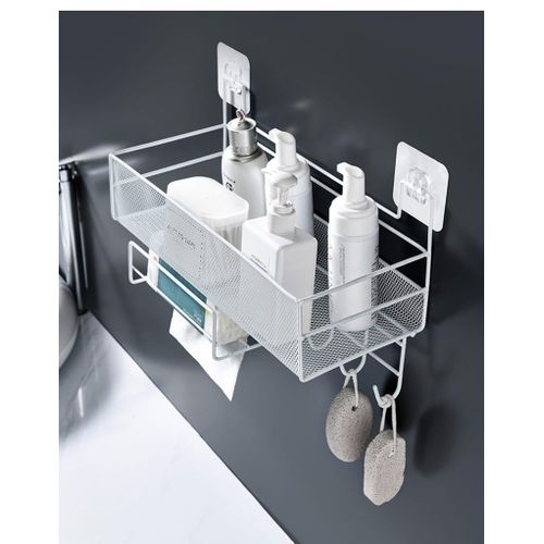 product_image_name-Generic-Wall-mounted Bathroom Shelf Shower Shampoo Rack-1