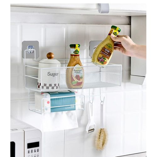 product_image_name-Generic-Wall-mounted Bathroom Shelf Shower Shampoo Rack-3