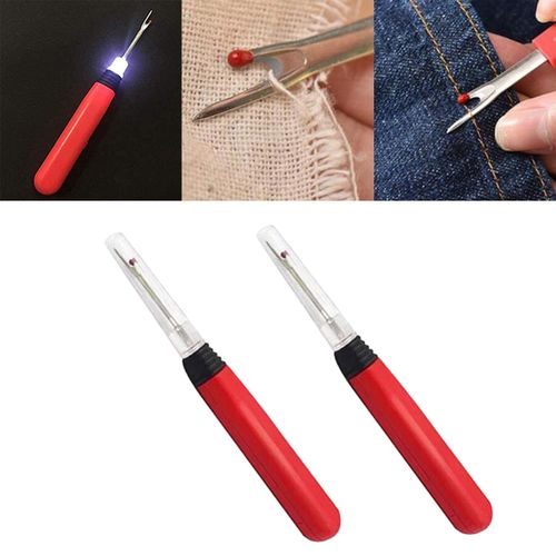 Generic 2Pack Lighted Seam Rippers For Sewing Tool Ripper Hem Ripper Sewing  @ Best Price Online