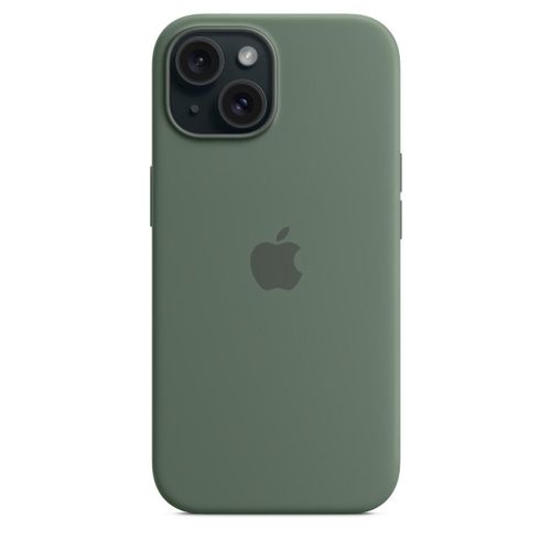 product_image_name-Apple-Thick Silicone Matte Back Case Cover for iPhone 15 Plus-1