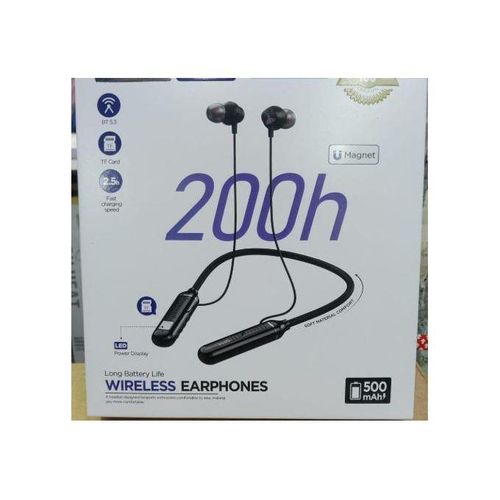 product_image_name-Generic-Wireless Earphone Bluetooth 5.1 Stereo Magnetic-1