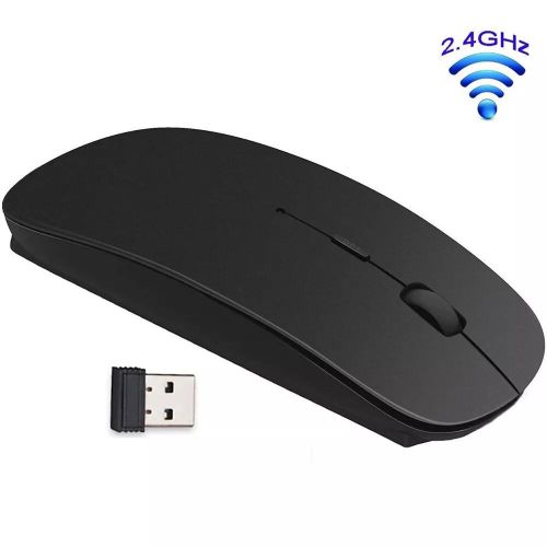 product_image_name-Generic-.4 GHz Wireless Mouse Mice For All Laptops And  Desktop PC  Slim Light Weight.-1