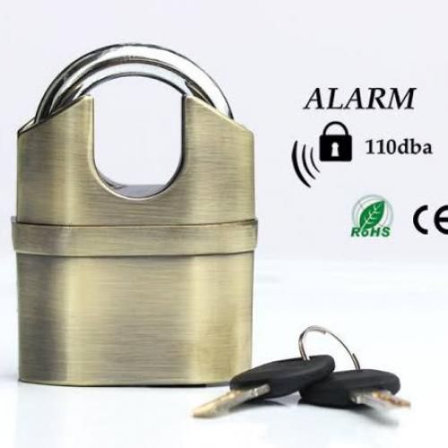 Kinbar High Quality Alarm Lock Padlock For Home And Office Security