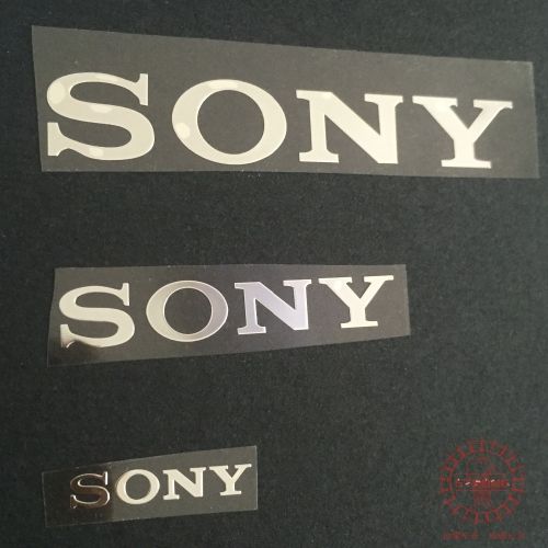 I Shoot Sony logo design for Sony Alpha T-Shirt.