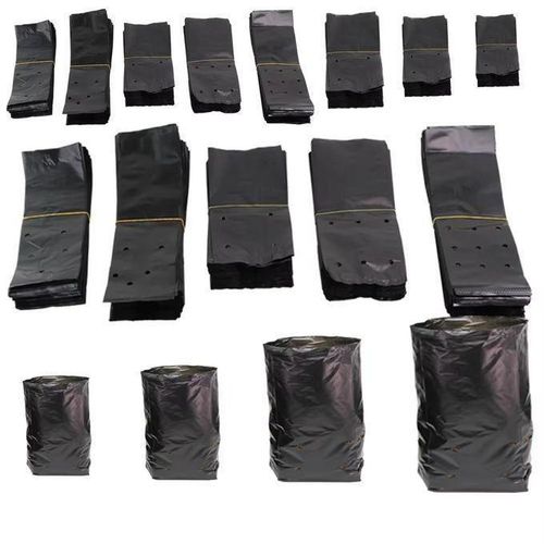product_image_name-Generic-Eco-Friendly Biodegradable & Compostable Plastic Nursery Planting Seedling Bags-3