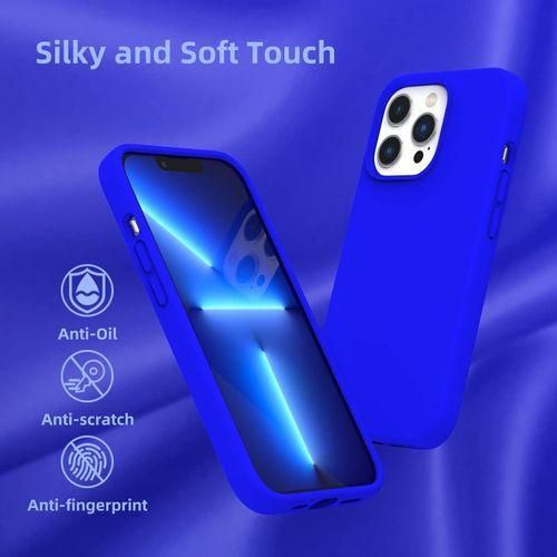 product_image_name-Generic-For Apple iPhone 13 Pro Max real Silicone Case with inside microfiber lining-3