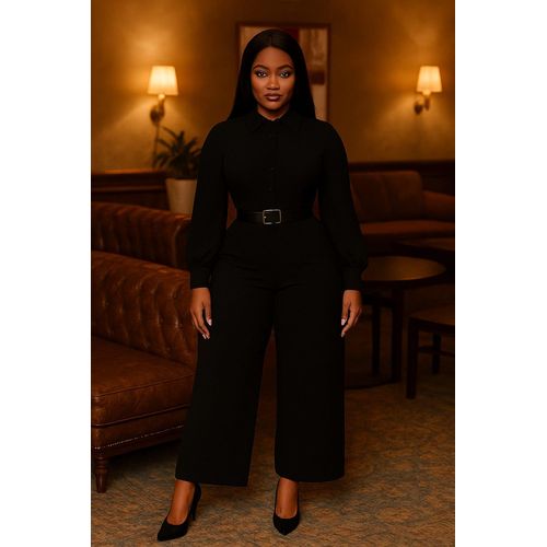 Nylon Jumpsuit Oversized Stein OVERSIZED NYLON ZIP JUMPSUIT