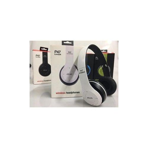 product_image_name-Generic-P47 Foldable & Adjustable Bluetooth Wireless Headphones-4