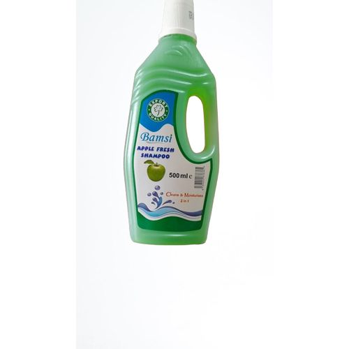 product_image_name-Bamsi- Bamsi_APPLE Fresh Shampoo-cleans & moisturizes 3in 1-500ML-2
