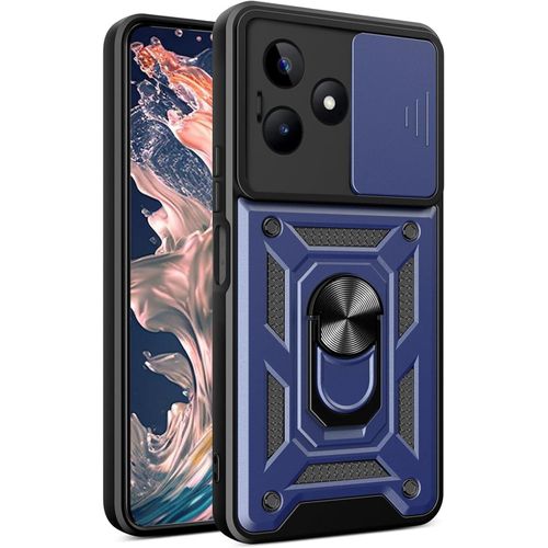 product_image_name-Generic-For Realme C53 Case,Sliding Camera Lens Cover 360° Rotating Ring Cover-1