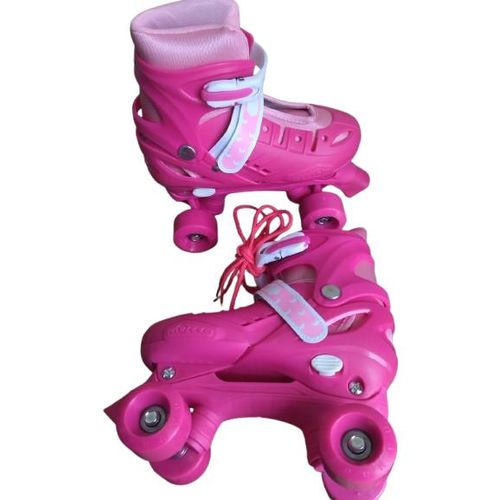 product_image_name-Generic-Quad Skates – Adjustable Size , Smooth Wheels, Comfortable Boot-1