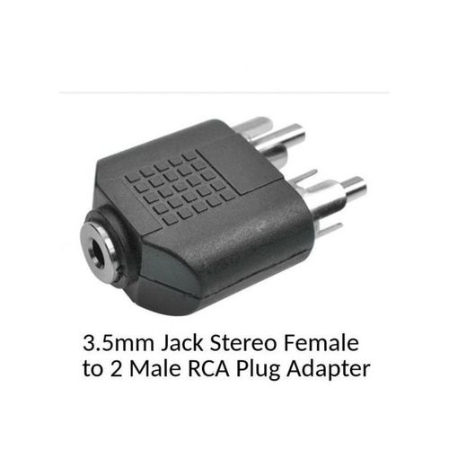 product_image_name-Generic-Stereo Female To 2 Male RCA Plug-3