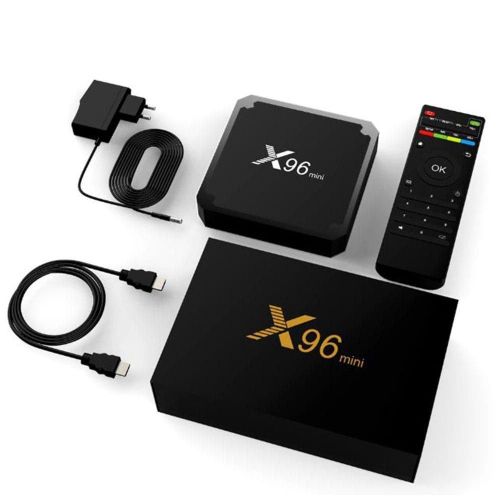 product_image_name-Generic-X96 Mini Android Smart TV Box. 2 gb , 16gb storage-1