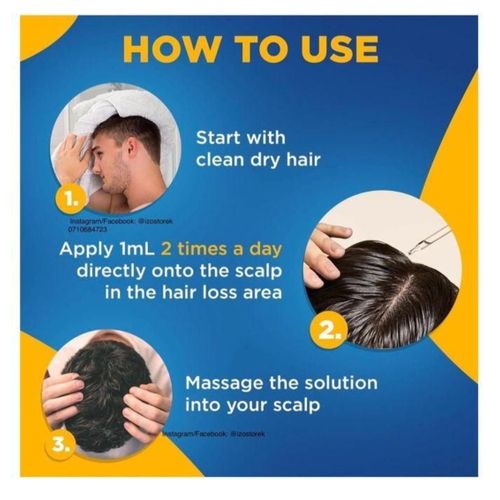 product_image_name-Kirkland-Signature Minoxidil 5% Topical Solution - Extra Strength Hair Regrowth Treatment for Men - 60ml (1 Month Supply)-3