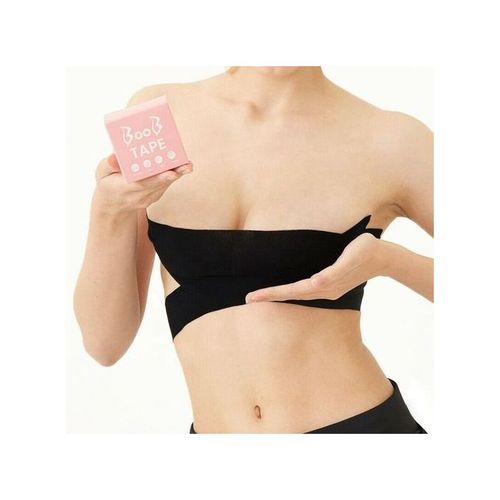 Boob tape set 5 in 1 bob tape for large breasts black boob tape best breast  tape invisible bra tape body tape for breasts boobtapes tit tape boob_tape  the booby tape 上boob