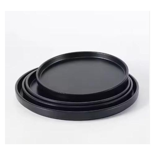 product_image_name-Generic-6-Piece Black Ceramic Plates Set – 10.5" Dinner Plates-4