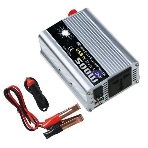 product_image_name-CcLamp-500W DC To AC Car Power Inverter-1