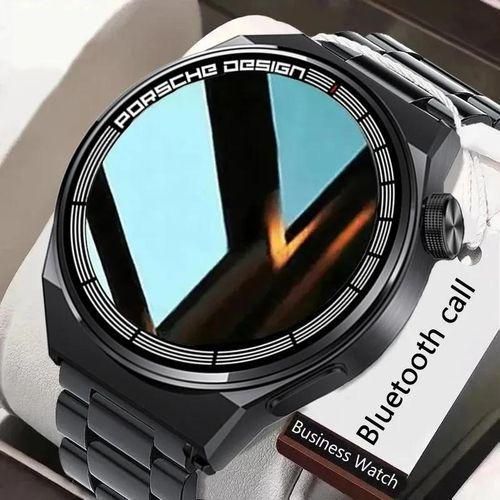 product_image_name-Generic-Round Smartwatch 1.45" High-definition Color Screen NFC Bluetooth Call Waterproof Men Smart Watches-1
