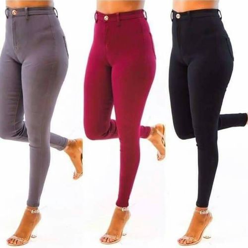 Fashion 3 Pack High Waist Body Shaper 