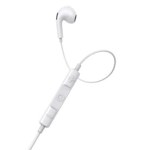 Baseus Encok Type-C lateral in-ear Wired Earphone C17 White @ Best