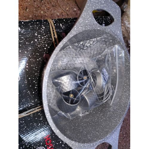 product_image_name-Bosch-11 Pieces Modern Quality Granite Non- Stick Cooking Pots with a Free Cooking Pot-2